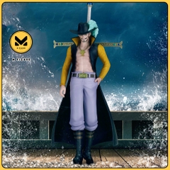 MÔ HÌNH Dracule Mihawk - One Piece - One Piece the Shukko (Bandai Spirits)FIGURE CHÍNH HÃNG