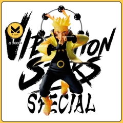 MÔ HÌNH Uzumaki Naruto - Naruto Shippuuden - Vibration Stars - V Special (Bandai Spirits) FIGURE CHÍNH HÃNG