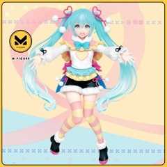 MÔ HÌNH Hatsune Miku - Vocaloid - Winter image ver. (Taito)FIGURE CHÍNH HÃNG