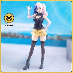 MÔ HÌNH 753♡ - 2.5-jigen no Yuuwaku - Glitter & Glamours - Plain Clothes Ver. (Bandai Spirits) FIGURE CHÍNH HÃNG