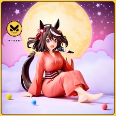 MÔ HÌNH Kitasan Black - Umamusume: Pretty Derby Season 3 - Relax Time (Bandai Namco Amusement)FIGURE CHÍNH HÃNG