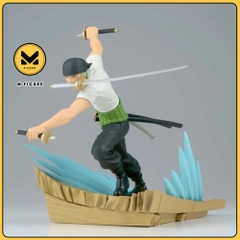 MÔ HÌNH Roronoa Zoro - One Piece - Senkou Zekkei (Bandai Spirits)FIGURE CHÍNH HÃNG