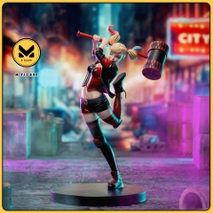 MÔ HÌNH Harley Quinn - Batman - ACT/CUT Premium Figure (SEGA)FIGURE CHÍNH HÃNG