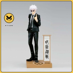MÔ HÌNH Gojou Satoru - Jujutsu Kaisen - Diorama Figure - Suit Ver., Special (Bandai Spirits)FIGURE CHÍNH HÃNG