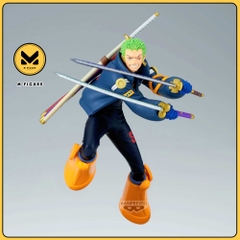 MÔ HÌNH Roronoa Zoro - One Piece - Battle Record Collection (Bandai Spirits)FIGURE CHÍNH HÃNG