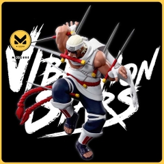 MÔ HÌNH Killer Bee - Naruto Shippuuden - Vibration Stars (Bandai Spirits)FIGURE CHÍNH HÃNG