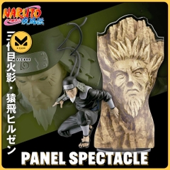 MÔ HÌNH Sarutobi Hiruzen - Naruto Shippuuden - Panel Spectacle ~Saikyou no Hei Domo~ (Bandai Spirits)FIGURE CHÍNH HÃNG