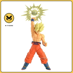 MÔ HÌNH  Son Goku SSJ - Dragon Ball Z - GxMateria - IV (Bandai Spirits) FIGURE CHÍNH HÃNG
