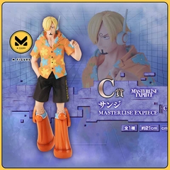 MÔ HÌNH Sanji - One Piece - Ichiban Kuji - Ichiban Kuji One Piece Miraijima Egghead ~Kimi e No Omoi (C Prize) - Masterlise Expiece (Bandai Spirits) FIGURE CHÍNH HÃNG
