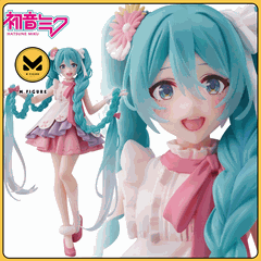 MÔ HÌNH Hatsune Miku - Vocaloid - Piapro Characters - Hatsune Miku Wonderland Series - Rapunzel (Taito) FIGURE CHÍNH HÃNG