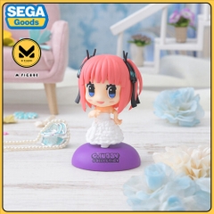 MÔ HÌNH Nakano Nino - Eiga Gotoubun no Hanayome - Chubby Collection - Normal Color (SEGA) FIGURE CHÍNH HÃNG