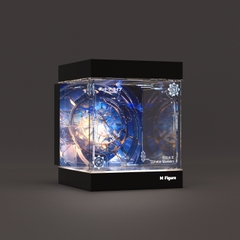 Hộp Trưng Bày MÔ HÌNH White Queen - Date A Live Fragment: Date A Bullet - Nendoroid (#2747)(M Figure)Mica Box