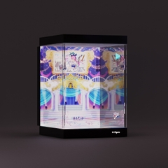 Hộp Trưng Bày Mô Hình Minato Aqua - Hololive -  Scale Figure 1/7 (Good Smile Company)(M Figure)Mica Box