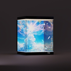 Hộp Trưng Bày Mô Hình Amane Kanata - Hololive Production - 1/7 (Claynel)(M Figure)Mica Box