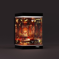 Hộp Trưng Bày Mô Hình TingYun - HSR -  Scale Figure 1/10 (Myethos)(M Figure)Mica Box