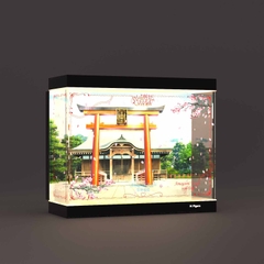 Hộp Trưng Bày Mô Hình Amagami-san Chi no Enmusubi - Amagami Yuna/Yae/Asahi - (FuRyu)(M Figure)Mica Box