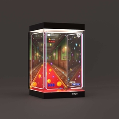 Hộp Trưng Bày MÔ HÌNH Tendou Arisu - Blue Archive - 1/7 - Maid (Good Smile Company)(M Figure)Mica Box