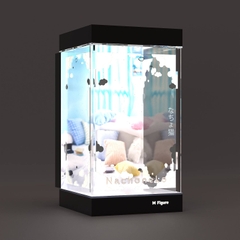Hộp Trưng Bày Mô Hình Nachoneko - Nachoneko Channel - Trio-Try-iT Figure (FuRyu)(M Figure)Mica Box