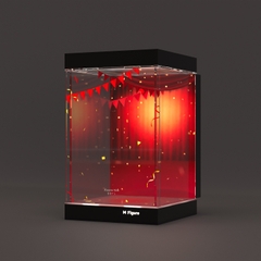 Hộp Trưng Bày MÔ HÌNH Kasane Teto - Utau - Noodle Stopper (FuRyu) (M Figure)Mica Box