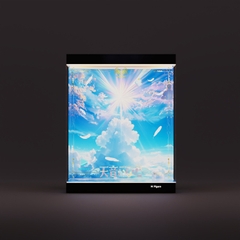 Hộp Trưng Bày Mô Hình Amane Kanata - Hololive Production - 1/7 (Claynel)(M Figure)Mica Box