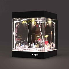 Hộp Trưng Bày MÔ HÌNH HITORI GOTO - Bocchi the Rock! - Nendoroid (Good Smile Company)(M Figure)Mica Box