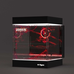 Hộp Trưng Bày MÔ HÌNH Guts - Berserk - Nendoroid - Berserker Armor Ver. (Good Smile Company)(M Figure)Mica Box