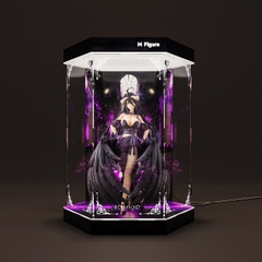 Hộp Trưng Bày Mô Hình - Albedo AMP Black Dress ver ( M Figure ) Mica Box