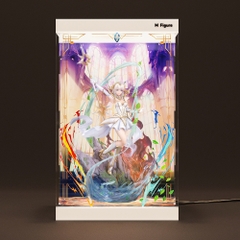 HỘP TRƯNG BÀY MÔ HÌNH Lux - League of Legends - 1/7 - Elementalist (Good Smile Company) (M FIGURE) MICA BOX