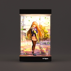 Hộp Trưng Bày Mô Hình MAHIRU SHIINA - THIÊN SỨ NHÀ BÊN - Coreful - School Uniform Ver - (TAITO)(M Figure)Mica Box