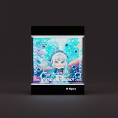 Hộp Trưng Bày Mô Hình Gawr Gura - Hololive -  Nendoroid (Good Smile Company)(M Figure)Mica Box
