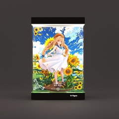 Hộp Trưng Bày Mô Hình Shiina Mahiru - Otonari no Tenshi-sama ni Itsunomanika Dame Ningen ni Sareteita Ken - 1/7 - Sailor Dress Ver. (Spiritale, Wing)(M Figure)Mica Box
