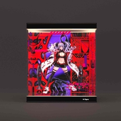 Hộp Trưng Bày Mô Hình Ulrich - Erotics Gear-Girl Rouge Illustration - 1/6 Scale Figure(Gentlemen)(M Figure)Mica Box