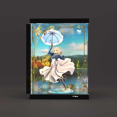 Hộp Trưng Bày Mô Hình Violet Evergarden - 1/7 (ABC Animation, Good Smile Arts Shanghai)(M Figure)Mica Box