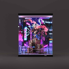 Hộp Trưng Bày MÔ HÌNH Hatsune Miku - Digital Stars 2022 ver - 1/7 scale figure (Hobby Stock)(M Figure)Mica Box