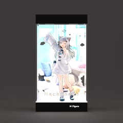 Hộp Trưng Bày Mô Hình Nachoneko - Nachoneko Channel - Trio-Try-iT Figure (FuRyu)(M Figure)Mica Box