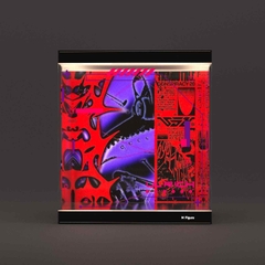 Hộp Trưng Bày Mô Hình Ulrich - Erotics Gear-Girl Rouge Illustration - 1/6 Scale Figure(Gentlemen)(M Figure)Mica Box