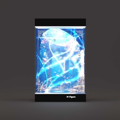 Hộp Trưng Bày MÔ HÌNH Hatsune Miku - Piapro Characters - Banpresto Evolve - Banpresto Evolve Clearluxe - Clione (Bandai Spirits) FIGURE CHÍNH HÃNG