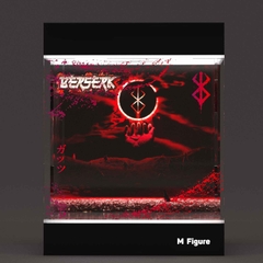 Hộp Trưng Bày MÔ HÌNH Guts - Berserk - Nendoroid - Berserker Armor Ver. (Good Smile Company)(M Figure)Mica Box