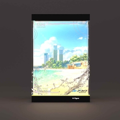 Hộp Trưng Bày MÔ HÌNH Blue Archive - Kosaka Wakamo - 1/7 - Swimsuit (Good Smile Company)(M Figure)Mica Box