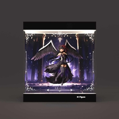 Hộp Trưng Bày MÔ HÌNH Akuma Homura - Gekijouban Mahou Shoujo Madoka★Magica - Banpresto (Bandai Spirits)Mica Box