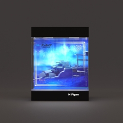 Hộp Trưng Bày Mô Hình Blue Archive - Plana - Osuwari Figure (Bandai Spirits)(M Figure)Mica Box