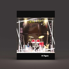 Hộp Trưng Bày MÔ HÌNH HITORI GOTO - Bocchi the Rock! - Nendoroid (Good Smile Company)(M Figure)Mica Box