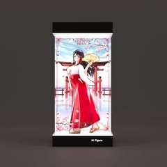 Hộp Trưng Bày Mô Hình Amagami-san Chi no Enmusubi - Amagami Yuna/Yae/Asahi - (FuRyu)(M Figure)Mica Box