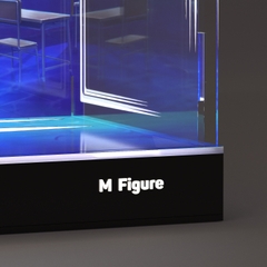 Hộp Trưng Bày Mô Hình Blue Archive - Plana - Osuwari Figure (Bandai Spirits)(M Figure)Mica Box