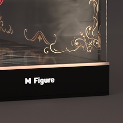 Hộp Trưng Bày Mô Hình - Ahri - League of Legends - 1/6 - Immortalized Legend (Riot Games)(M Figure)Mica Box