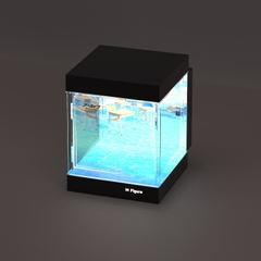 Hộp Trưng Bày Mô Hình Blue Archive - Arona - Osuwari Figure (Bandai Spirits)(M Figure)Mica Box