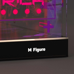 Hộp Trưng Bày Mô Hình Ulrich - Erotics Gear-Girl Rouge Illustration - 1/6 Scale Figure(Gentlemen)(M Figure)Mica Box
