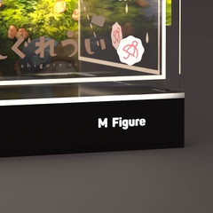 Hộp Trưng Bày Mô Hình Shigure Ui Channel - Shigure Ui - Trio-Try-iT Figure (FuRyu)(M Figure)Mica Box