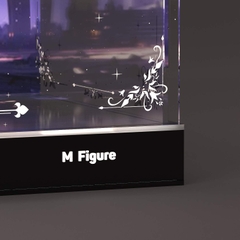 Hộp Trưng Bày MÔ HÌNH Akuma Homura - Gekijouban Mahou Shoujo Madoka★Magica - Banpresto (Bandai Spirits)Mica Box