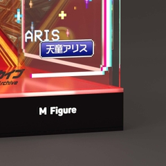 Hộp Trưng Bày MÔ HÌNH Tendou Arisu - Blue Archive - 1/7 - Maid (Good Smile Company)(M Figure)Mica Box